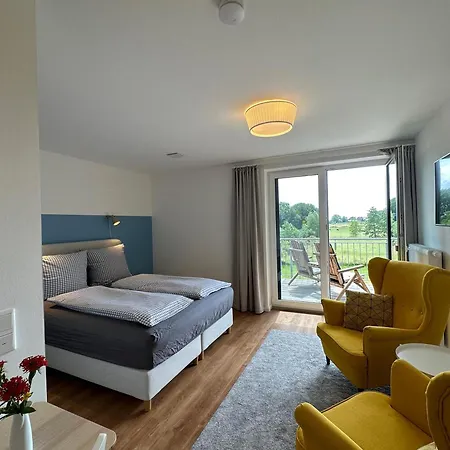 Apartment Seerosenhof Poppenbull