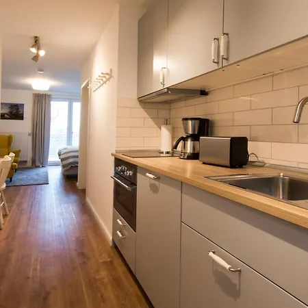 Apartment Seerosenhof Poppenbull